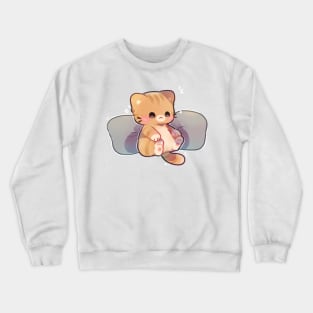 Kitty Toe Beans Crewneck Sweatshirt